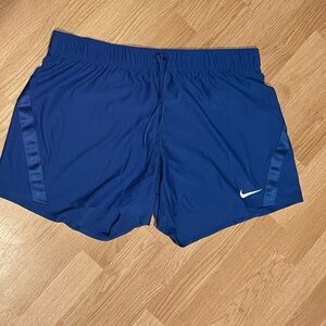 Nike Women's Royal Blue Athletic Shorts